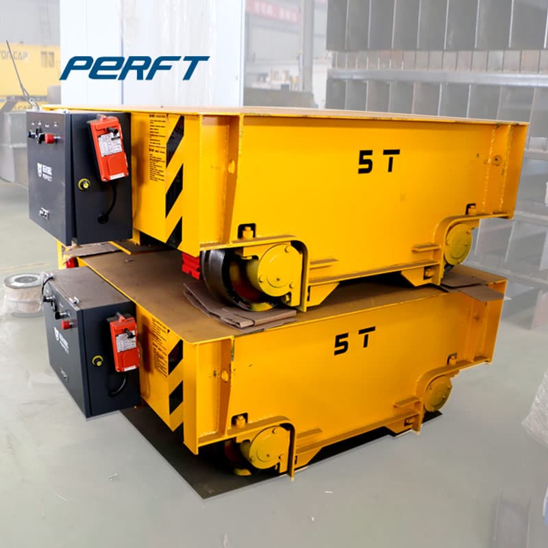 Battery Transfer Cart For Polyester Strapping 90 Ton
